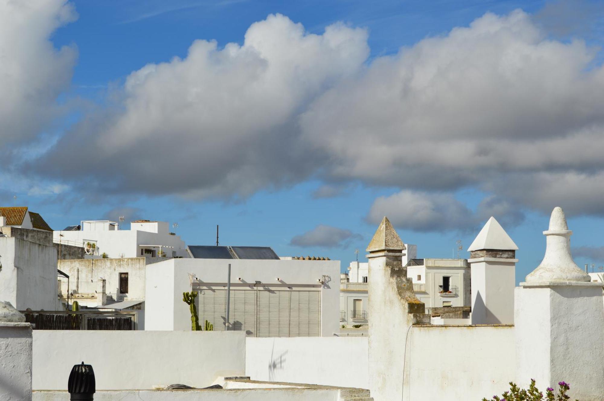 Ferienwohnung Nuestra Casa En Vejer Vejer de la Frontera Exterior foto