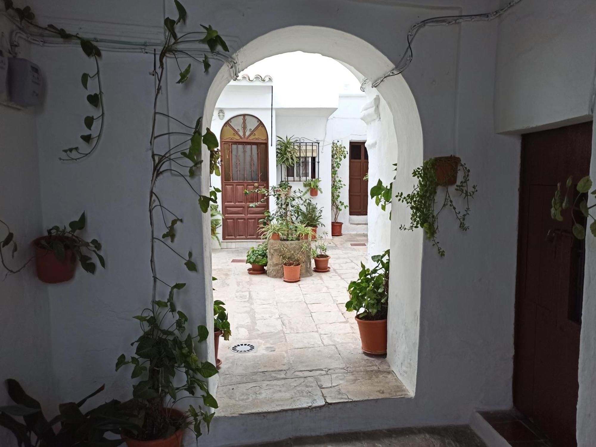 Ferienwohnung Nuestra Casa En Vejer Vejer de la Frontera Exterior foto