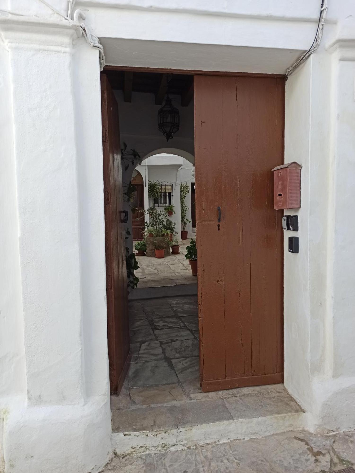 Ferienwohnung Nuestra Casa En Vejer Vejer de la Frontera Exterior foto